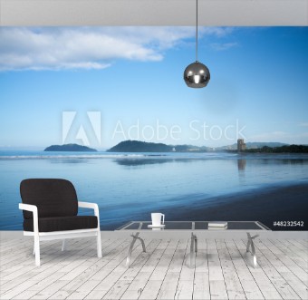 Picture of Jaco beach early morning